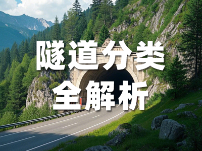 隧道的分类全解析